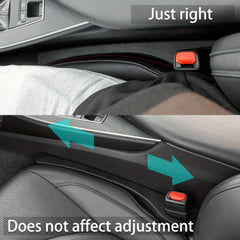 2 Piece Car Seat Gap Filler Organizer