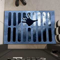 Clown Halloween Entry Doormat Horror Carpet