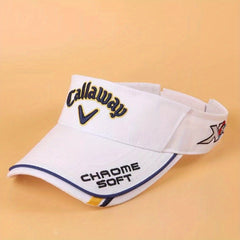 Lightweight Golf Baseball Cap Casual Embroidery Unisex Sun Visor Hat