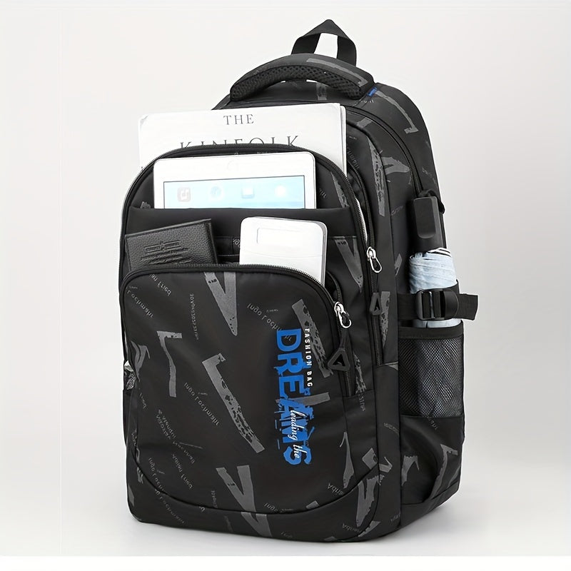 Large Capacity Schoolbag Backpack For Students
