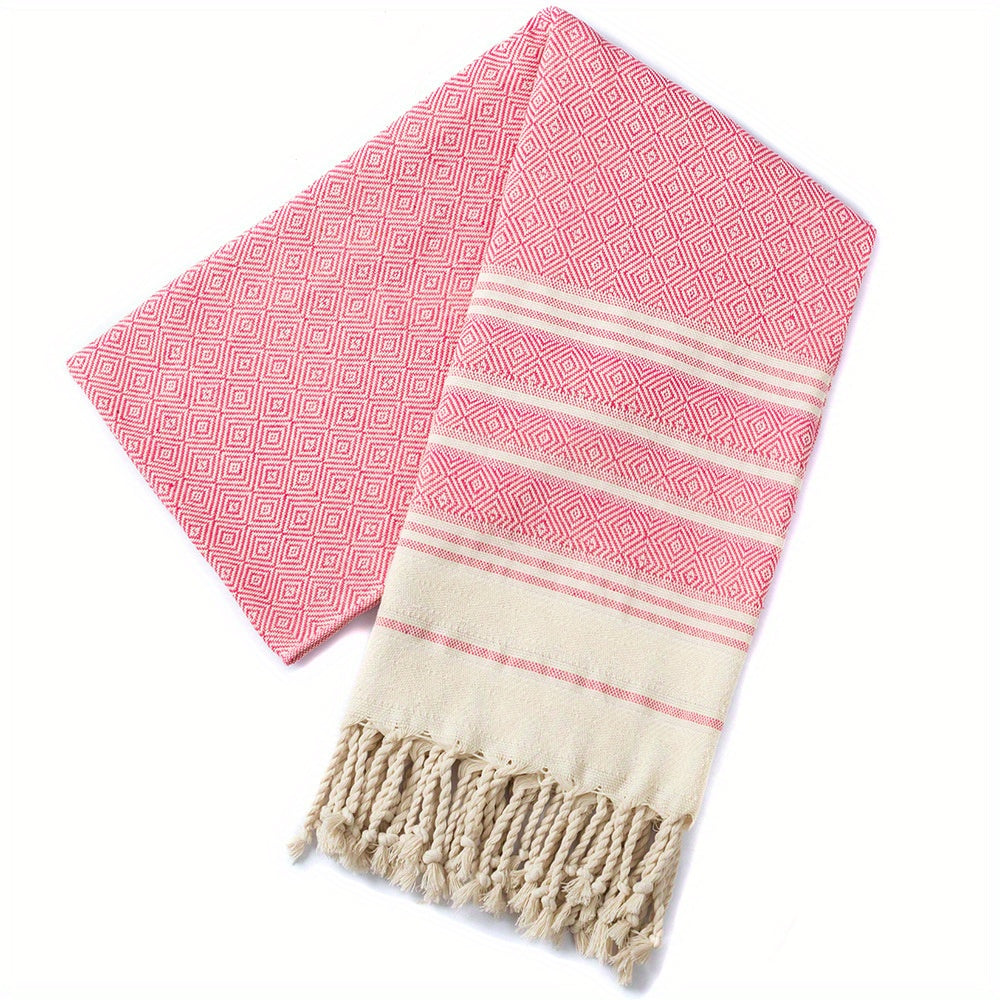 Quick Drying Beach Towel Sandproof Lightweight Beach Blanket