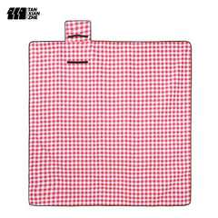 Tan Xian Zhe Foldable Waterproof Plaid Picnic Mat