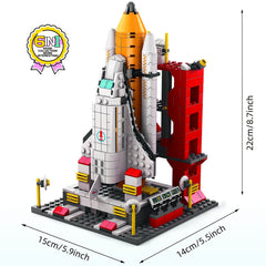 Space Shuttle Launch Complex Building Blocks Set