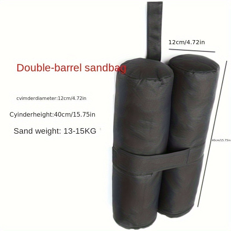 Outdoor Tent Fixed Anti Collapse Weigh Bag Awning Fixed Sand Bag