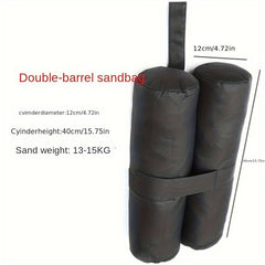Outdoor Tent Fixed Anti Collapse Weigh Bag Awning Fixed Sand Bag