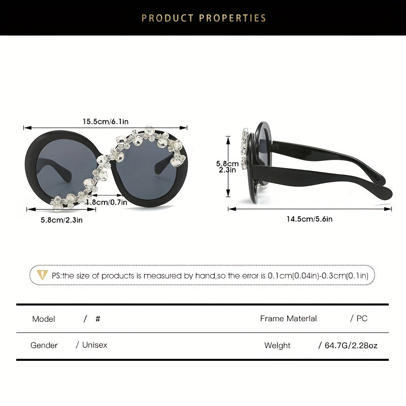Quartz Watch & Sun Shades Set for Women