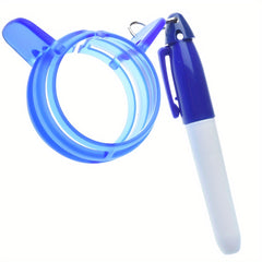Golf Circle Drawing Alignment Tool & Marking Pen