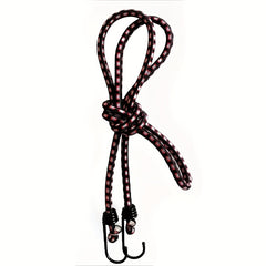 6pcs Bungee Straps with Metal Hooks 4mm 10 8mm 12 24 36 Elastic Cord