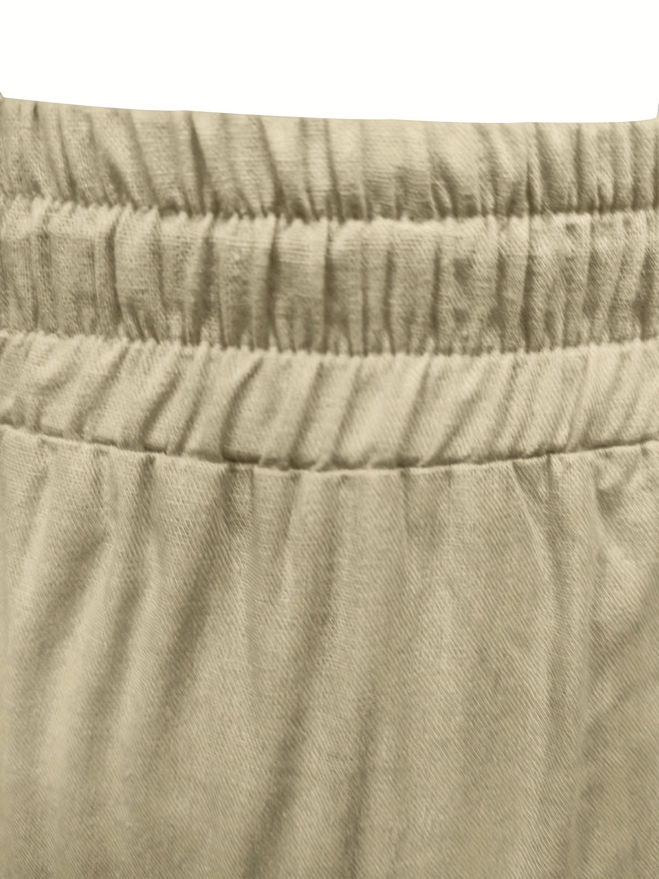 Dual Pockets Drawstring Shorts for Spring & Summer