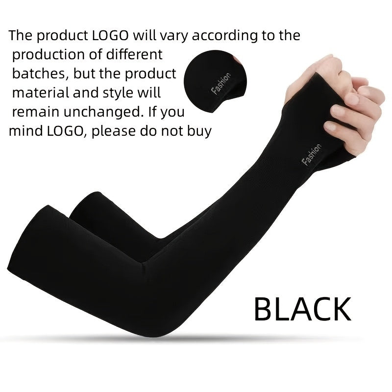 Sun Sleeve Ice Cuff for Protection and Style - Men and Women