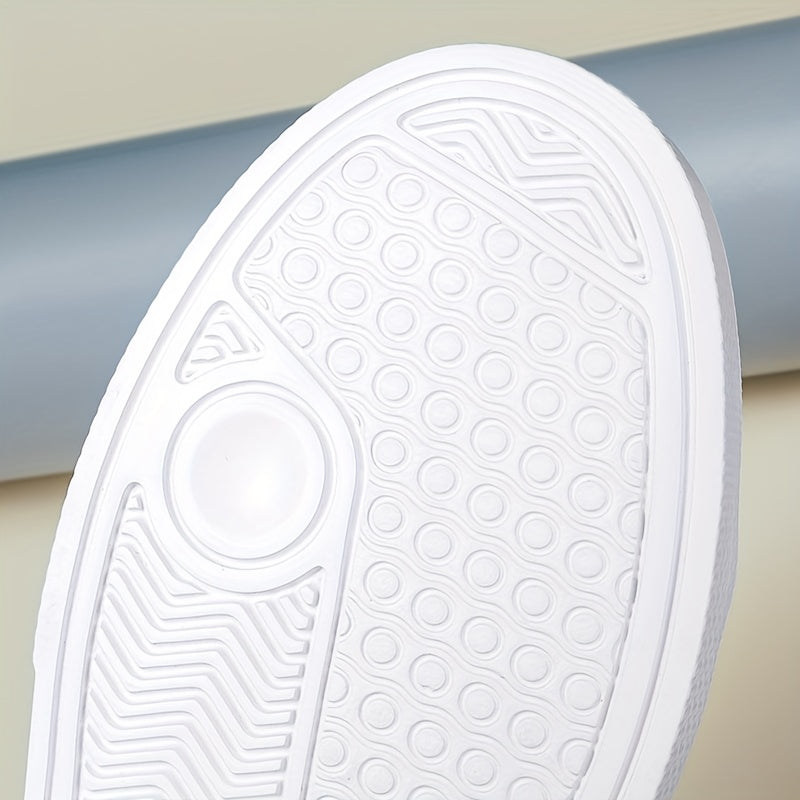 Men's Casual Canvas Lace-up Skate Shoes