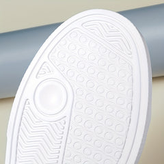 Men's Casual Canvas Lace-up Skate Shoes