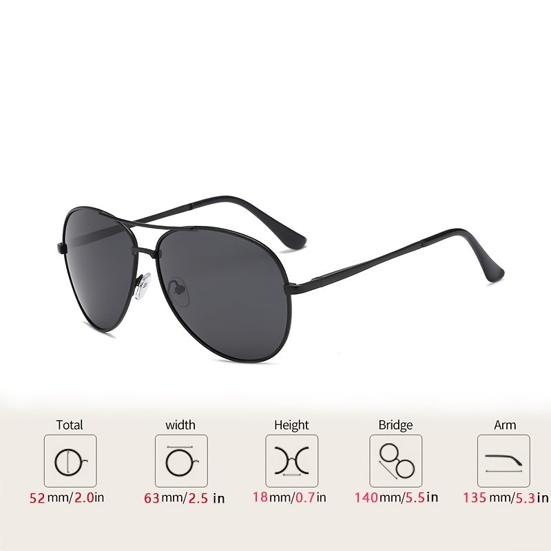 Men's Polarized Sunglasses for Driving Outdoor Activities