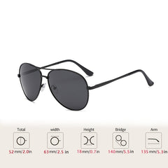 Men's Polarized Sunglasses for Driving Outdoor Activities