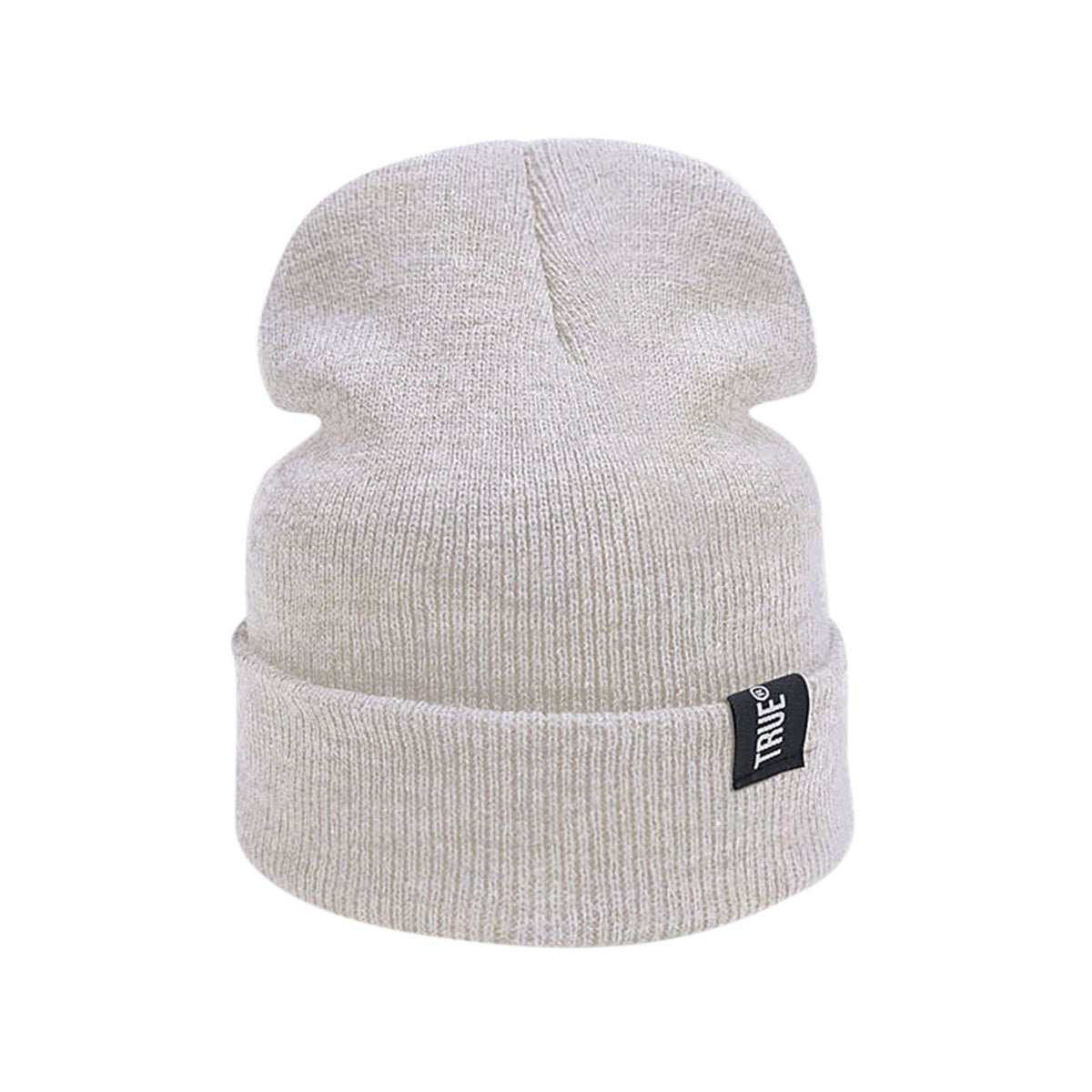 Toddler Beanie Hats Winter Wool Warm Knitted Hats