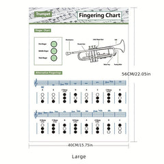 Practical Trumpet Finger Book for Beginners