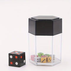 Explosion Dice Puzzle Magic Props For Stage Talent Performance