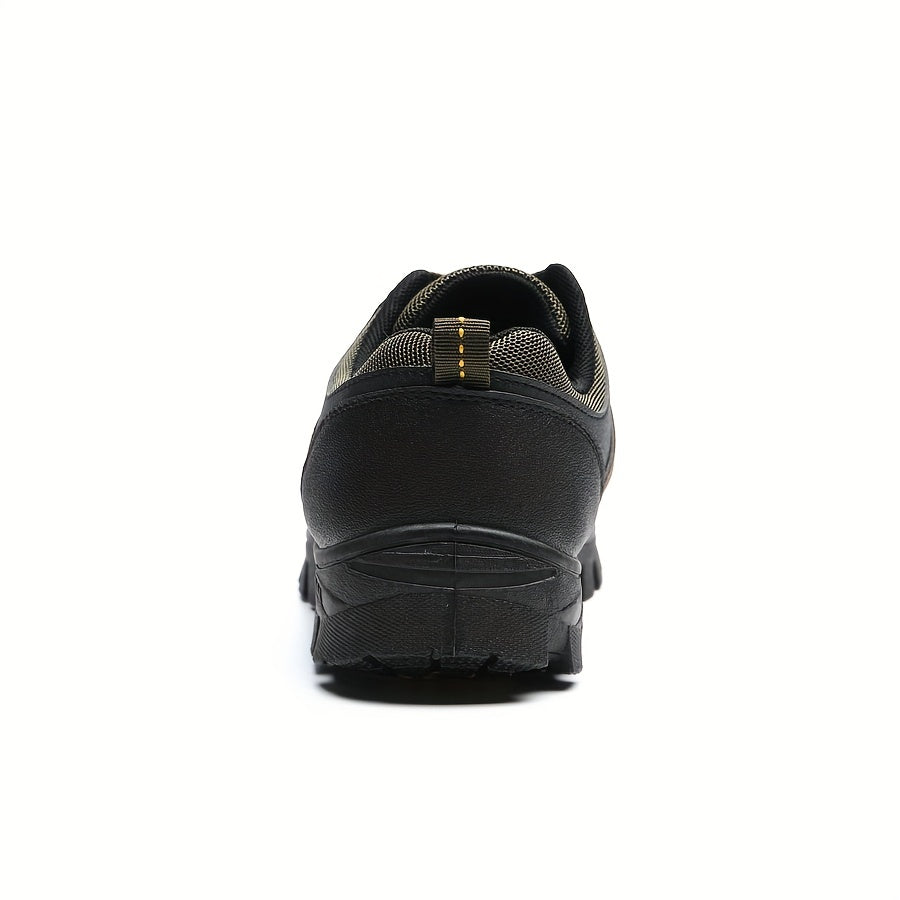 Men's Outdoor Hiking Shoes Breathable Arch Support Non Slip