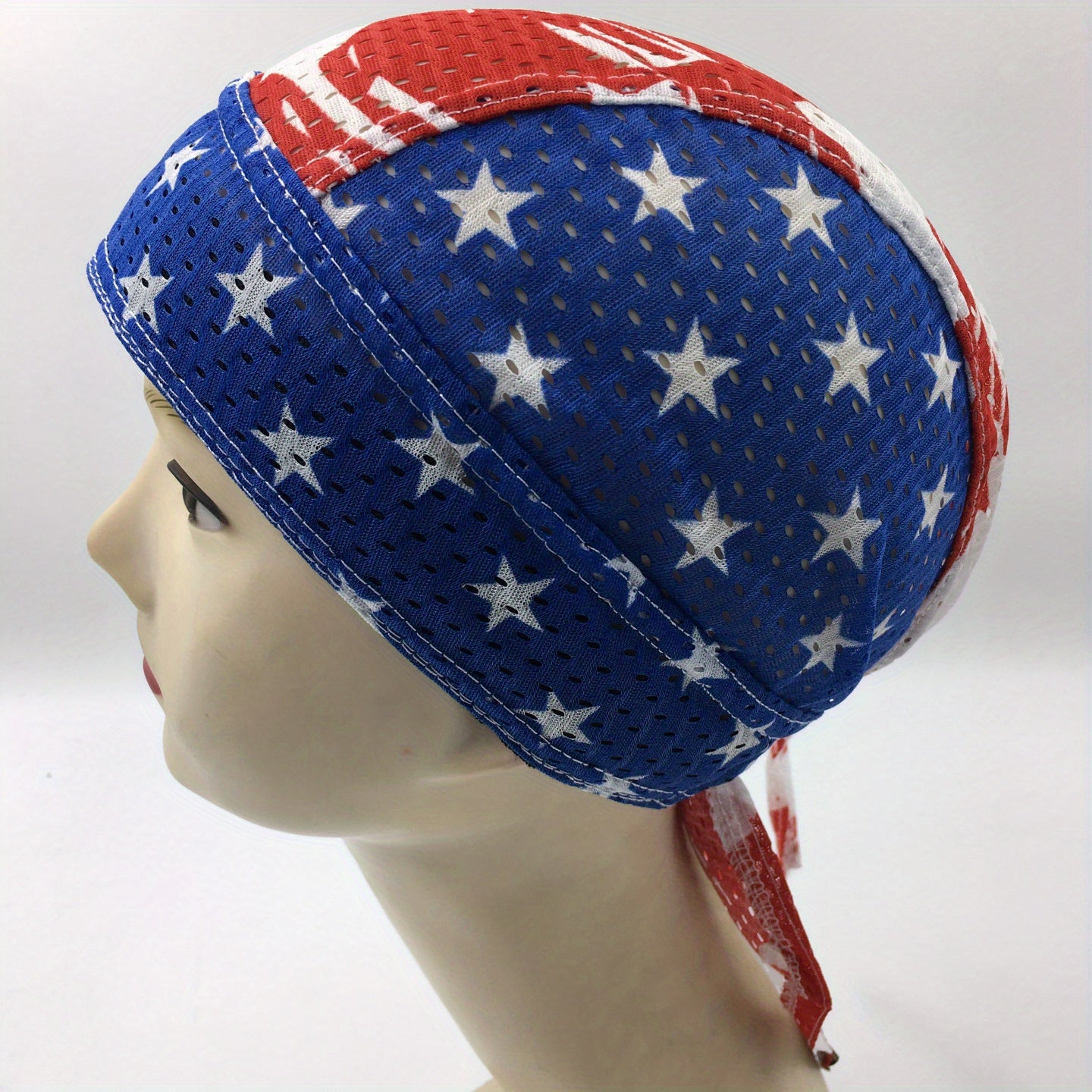 Pirate Hat Outdoor Riding Headscarf Mesh Sports Series