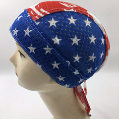 Pirate Hat Outdoor Riding Headscarf Mesh Sports Series