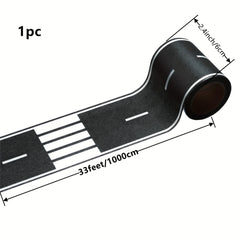 10m Road Track Tape for Racing Party Decorations