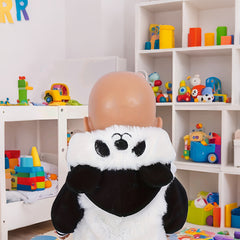 2pcs Panda Doll Costumes for 35-56cm Newborn Baby Dolls - Christmas & Year