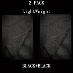 2pcs Iron On Fusible Interfacing Non Woven Lightweight Apparel Interfacing