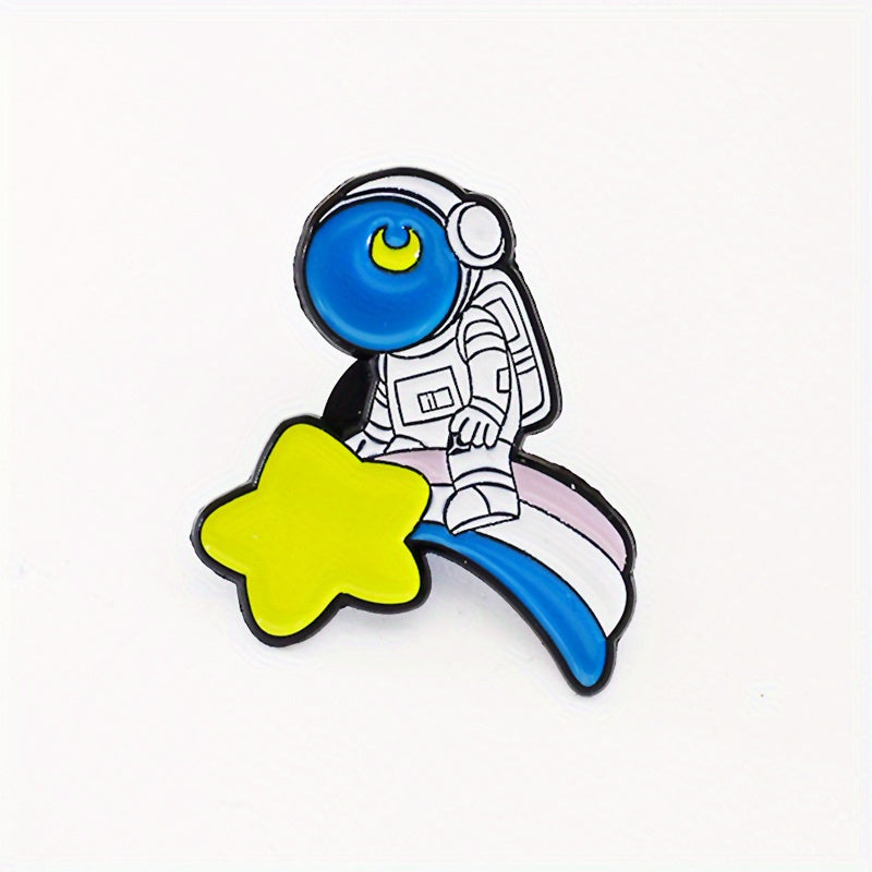Astronaut Candy Brooch Fun Pin for Girls
