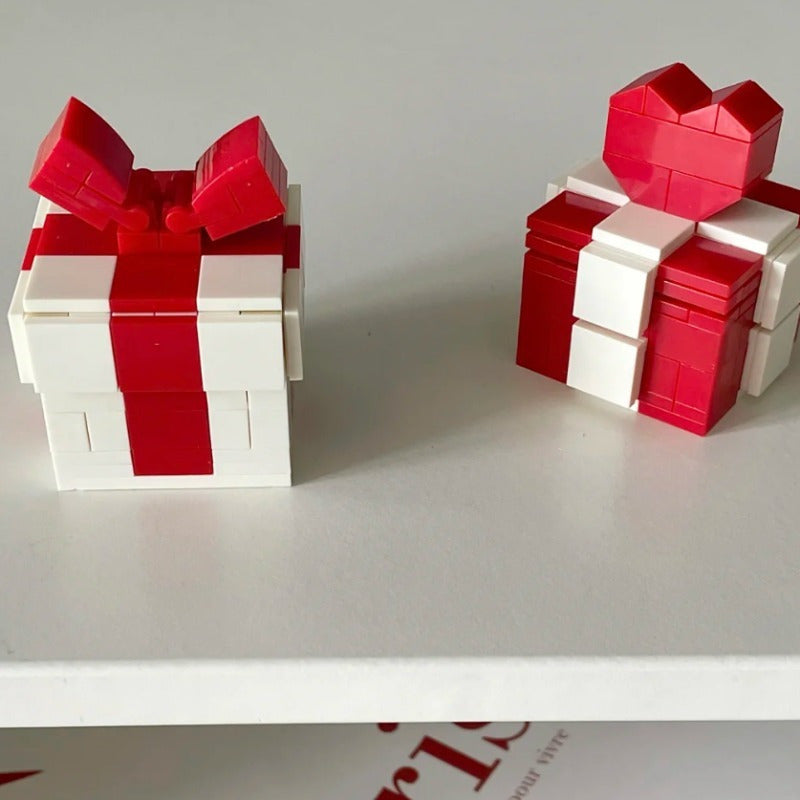 Ring Building Blocks Mini DIY Puzzle Toy Girls