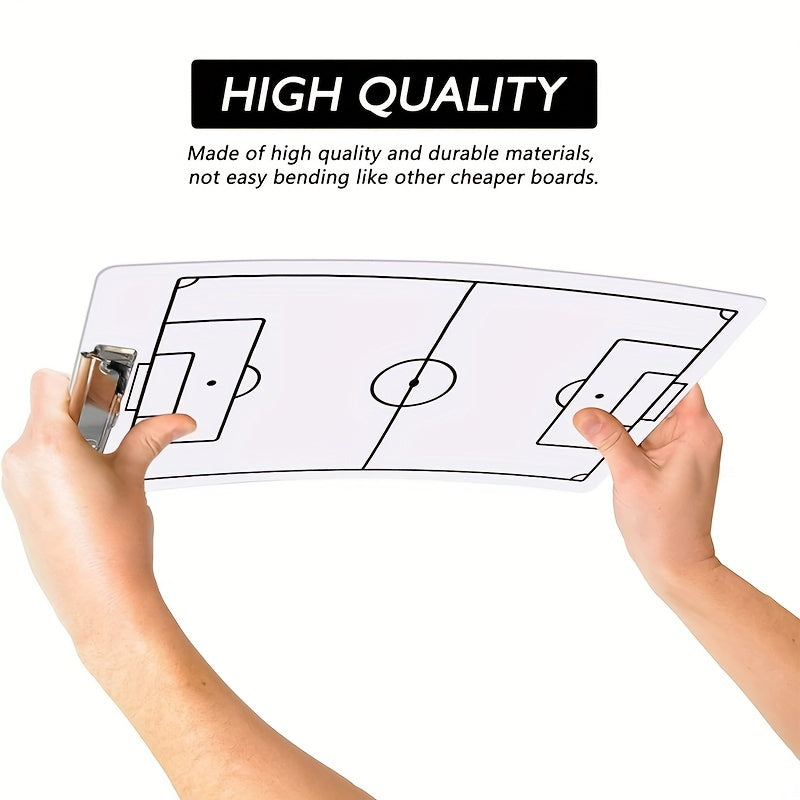 Basketball Soccer Coach Clipboard Dry Erase Double Sided Marker