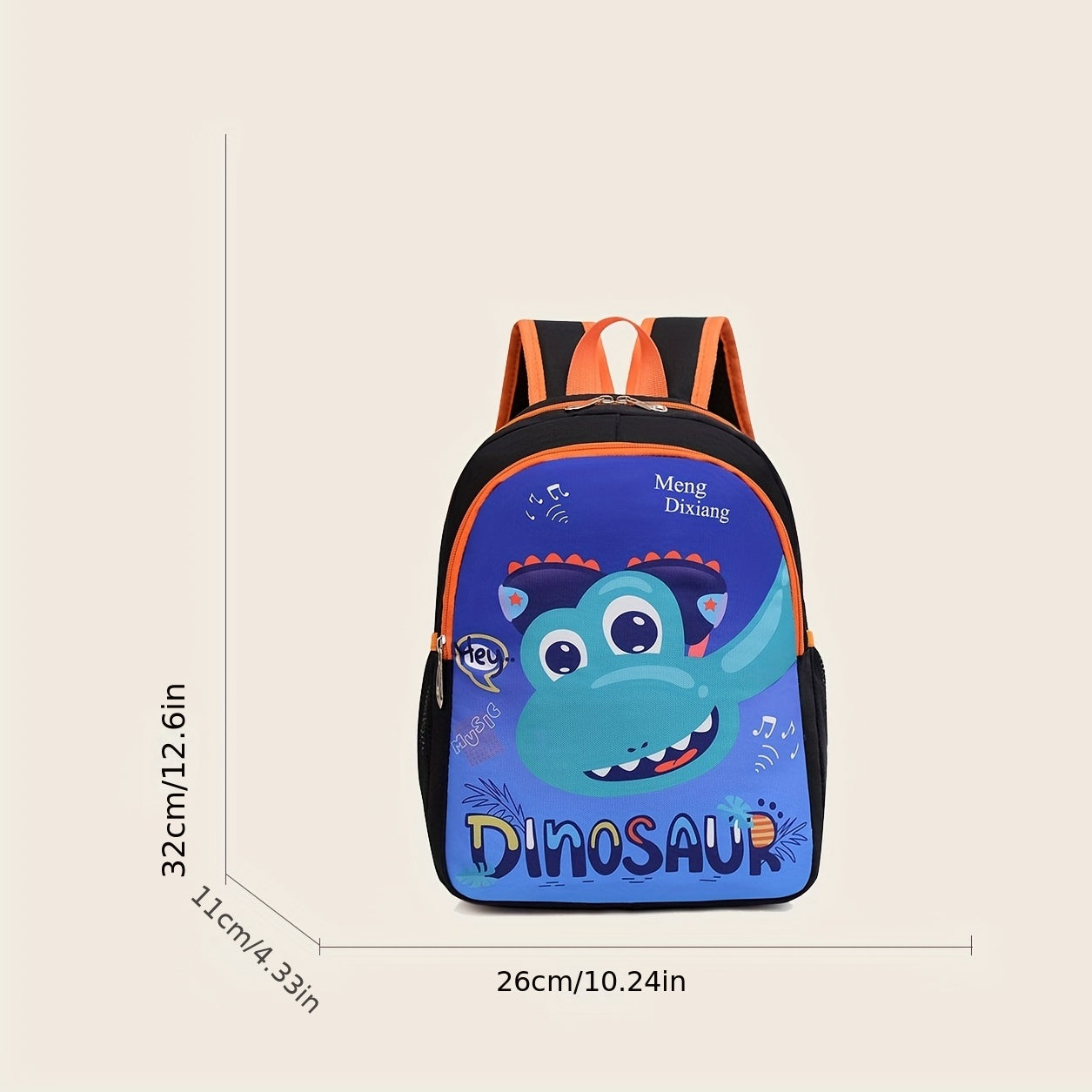 Kids Backpack Unicorn Dinosaur Cat School Bag Waterproof Travel Gift
