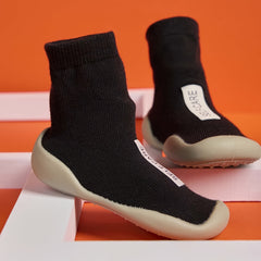 Toddler Fleece Warm Socks Shoes - Cozy & Unisex