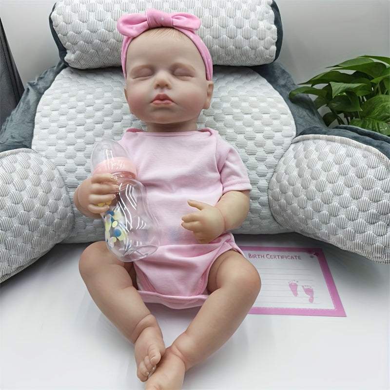1pc 50 Dress Reborn Doll Doll Birthday Gift Christmas Gift