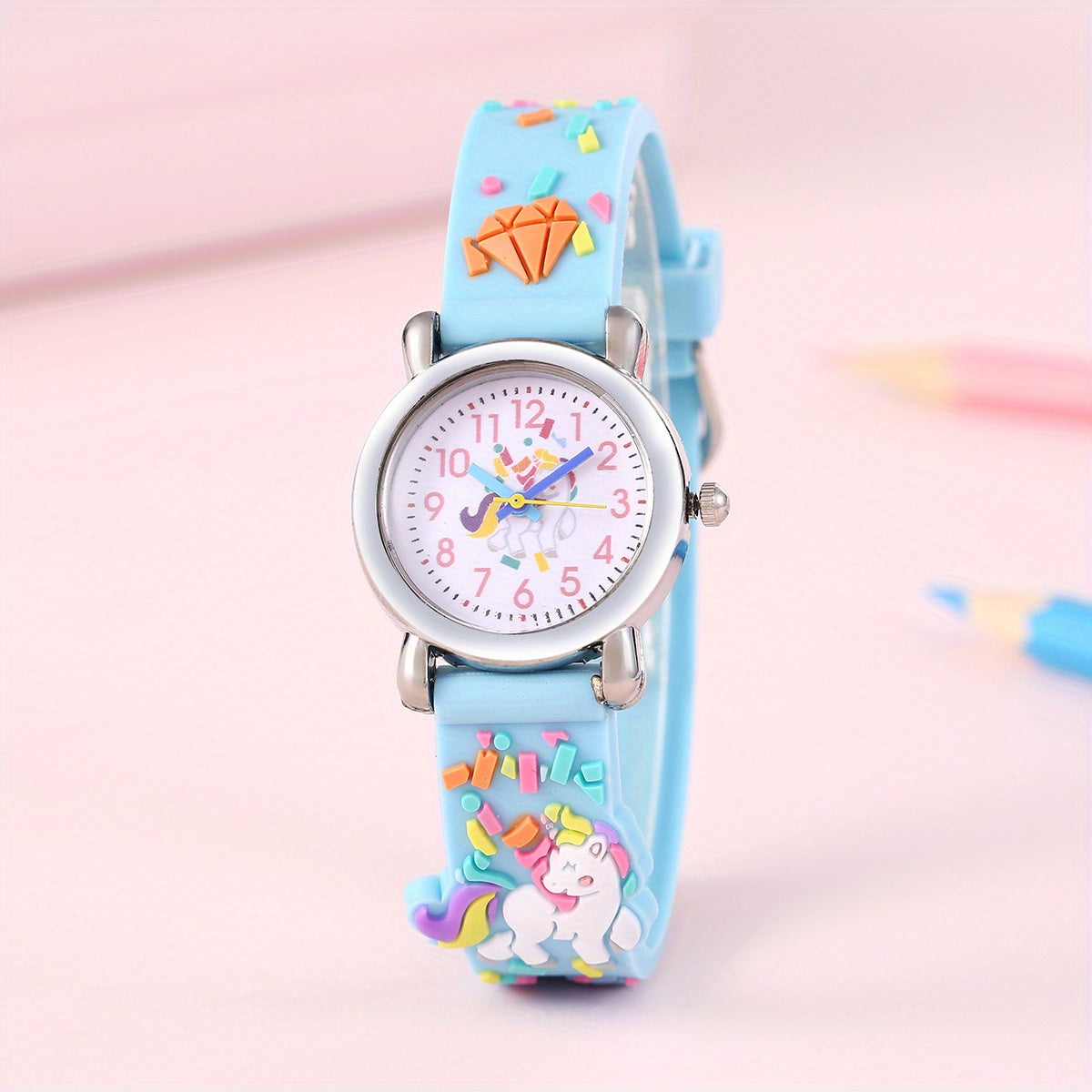 Unicorn Pointer Children's Watch