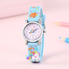 Unicorn Pointer Children's Watch