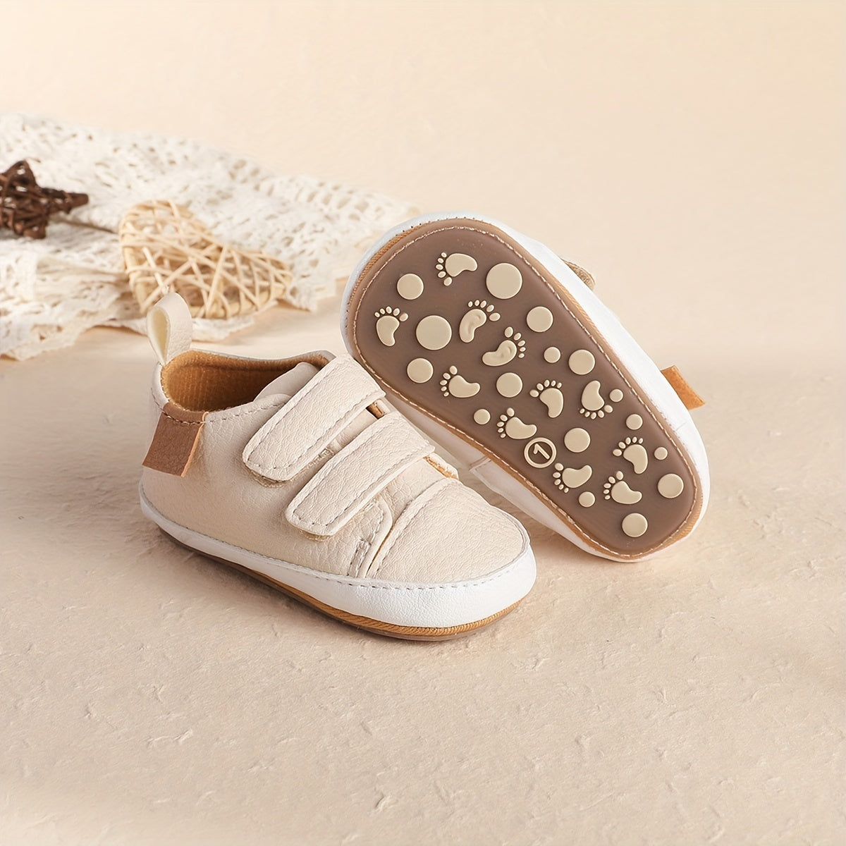 Baby Girls Lightweight Non Slip Sneakers