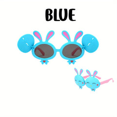 Children Rabbit Shape Polarized Lens Sunglasses UV Protection
