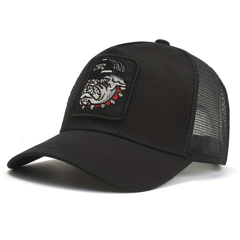 Cartoon Animal Snapback Baseball Cap Hip Hop Mesh Hat