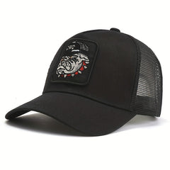 Cartoon Animal Snapback Baseball Cap Hip Hop Mesh Hat
