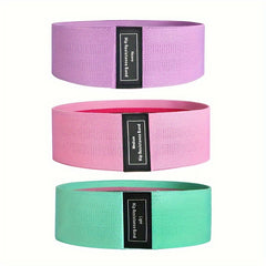 2pcs Yoga Deep Squat Elastic Band Fitness Resistance Rope