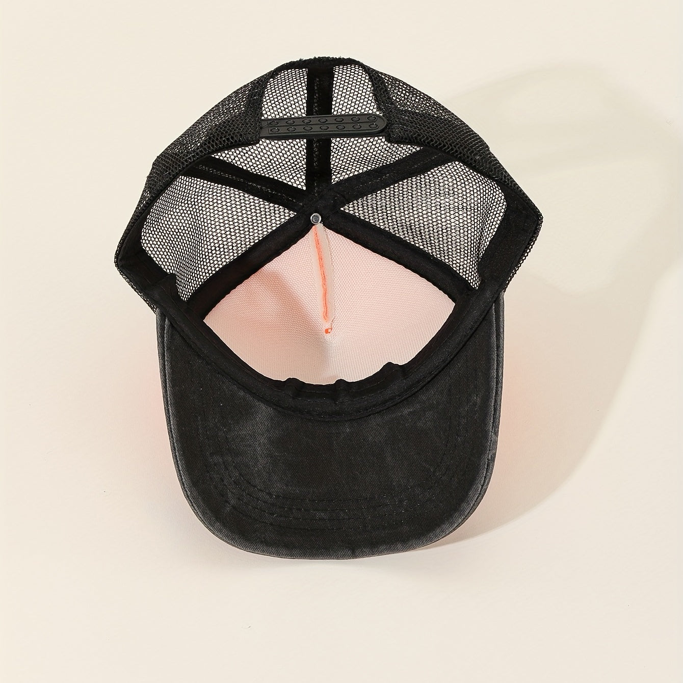 Washed Cowboy Baseball Cap for Spring and Summer