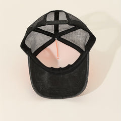 Washed Cowboy Baseball Cap for Spring and Summer