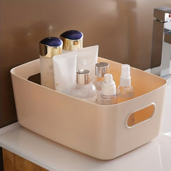 Minimalist Rectangle Storage Basket for Home Office Kitchen Bedroom