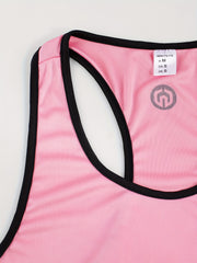 Men's UPF 50 Sun Protection Athletic Vest for Running