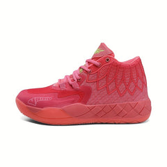 Men's Block Sneakers Comfortable Lightweight Non-slip Running Shoes