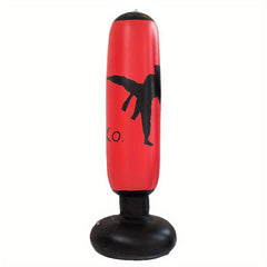 Inflatable Punching Bag for Martial Arts Training