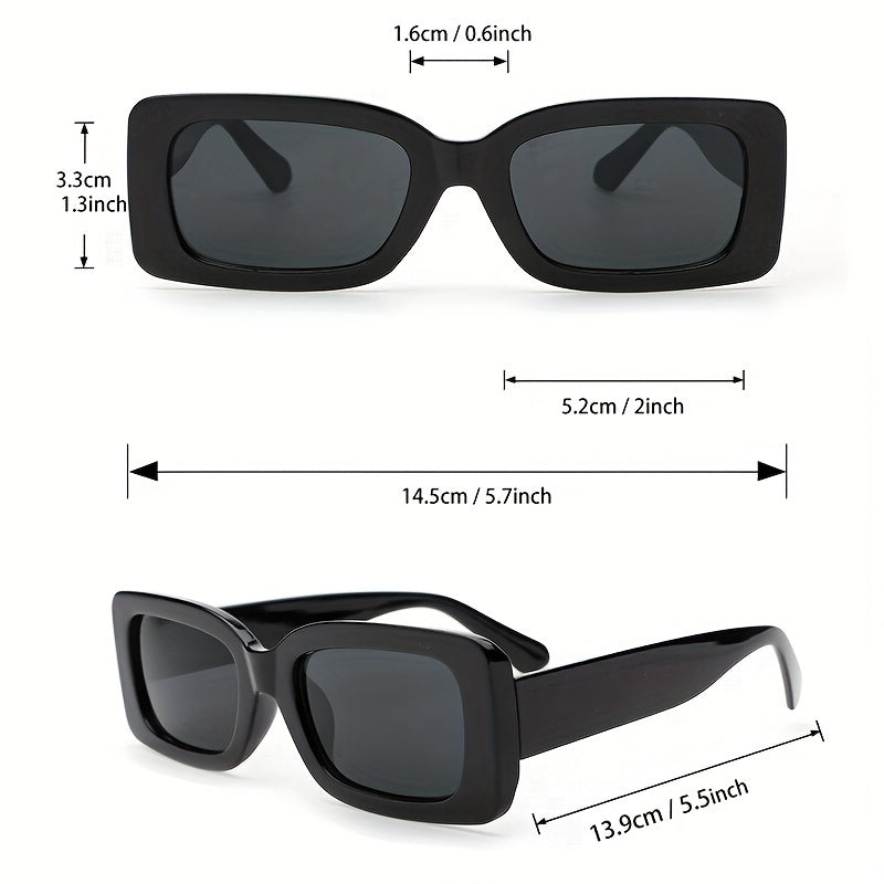 Men's Square Frame Sunglasses