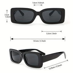 Men's Square Frame Sunglasses