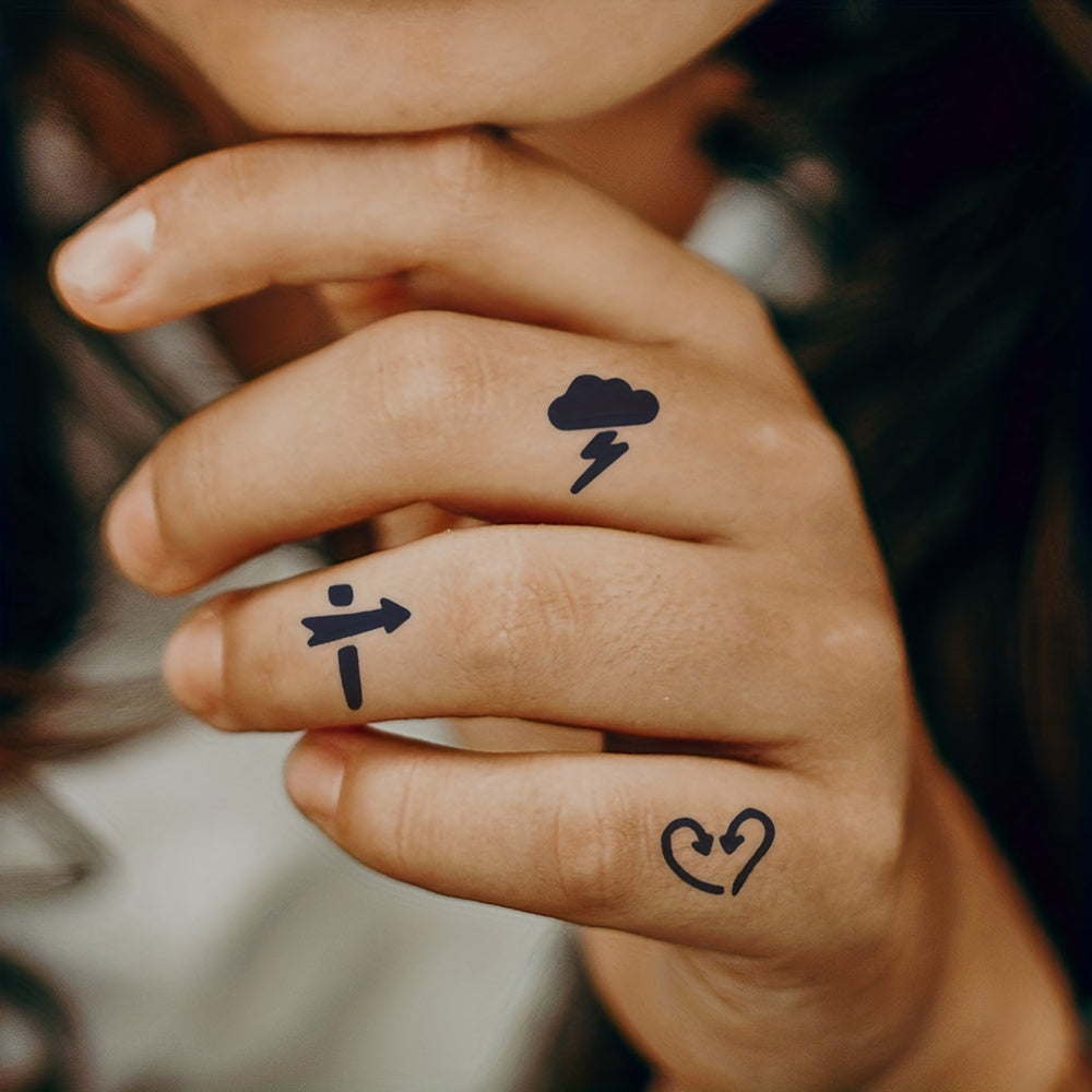 Tattoo Stencil Sheets & Juice Tattoo Dye Paste