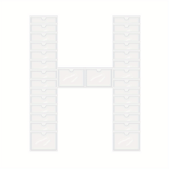 30 Self Adhesive Index Card Pockets - Keep Your Index Cards Organized